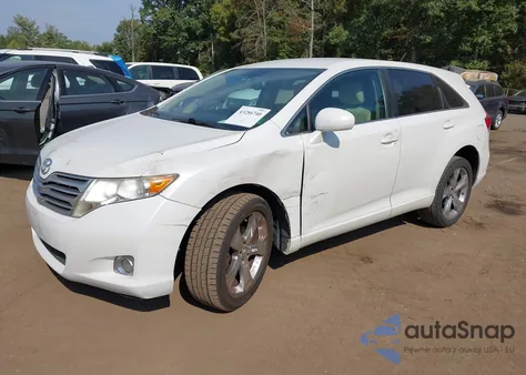 2011 Toyota Venza Base V6 из США, поврежденный, VIN 4T3ZK3BB5BU035603
